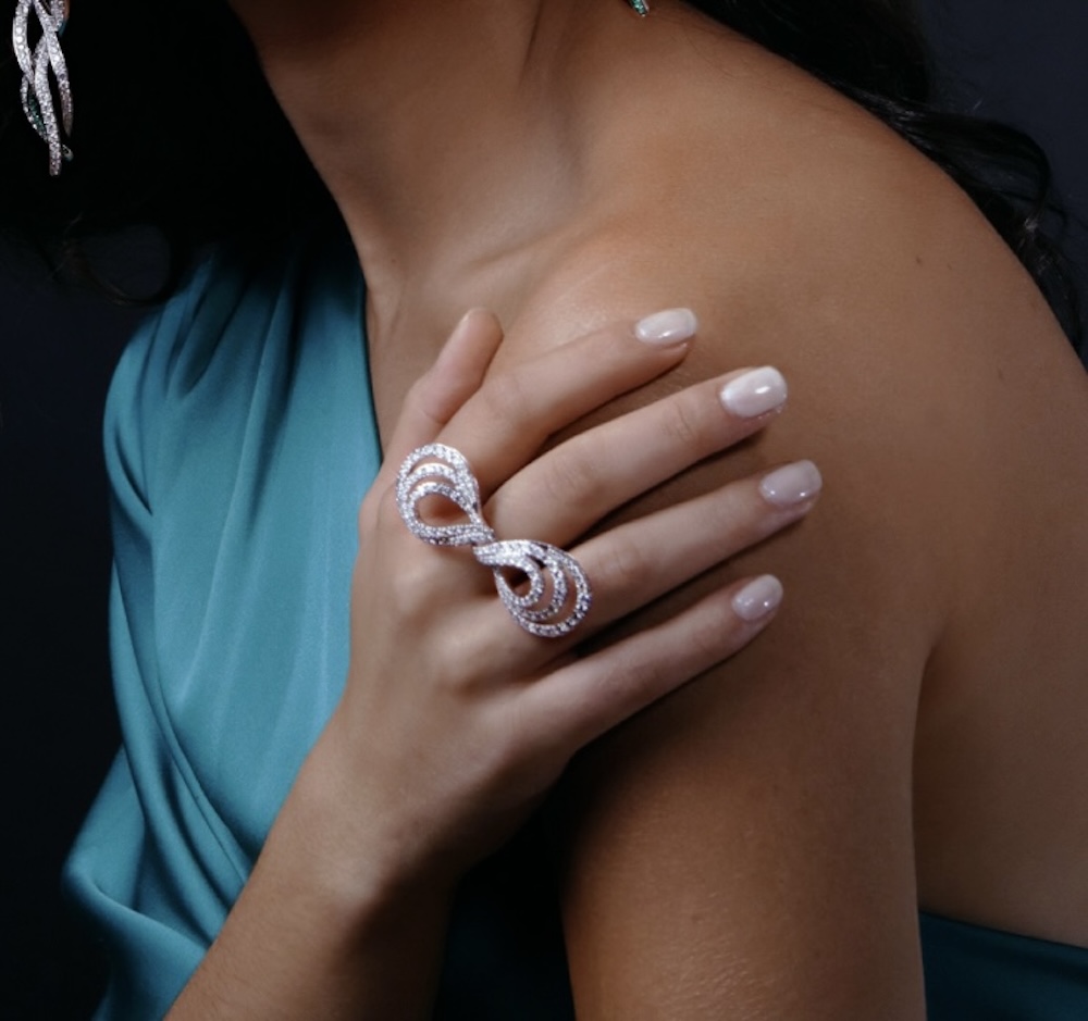 Carousel Harmony Diamond Ring