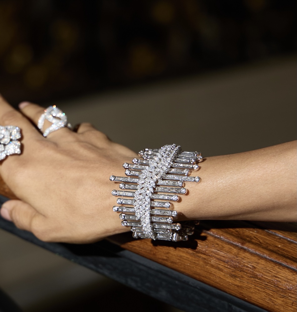 Galaxy Diamond Cuff