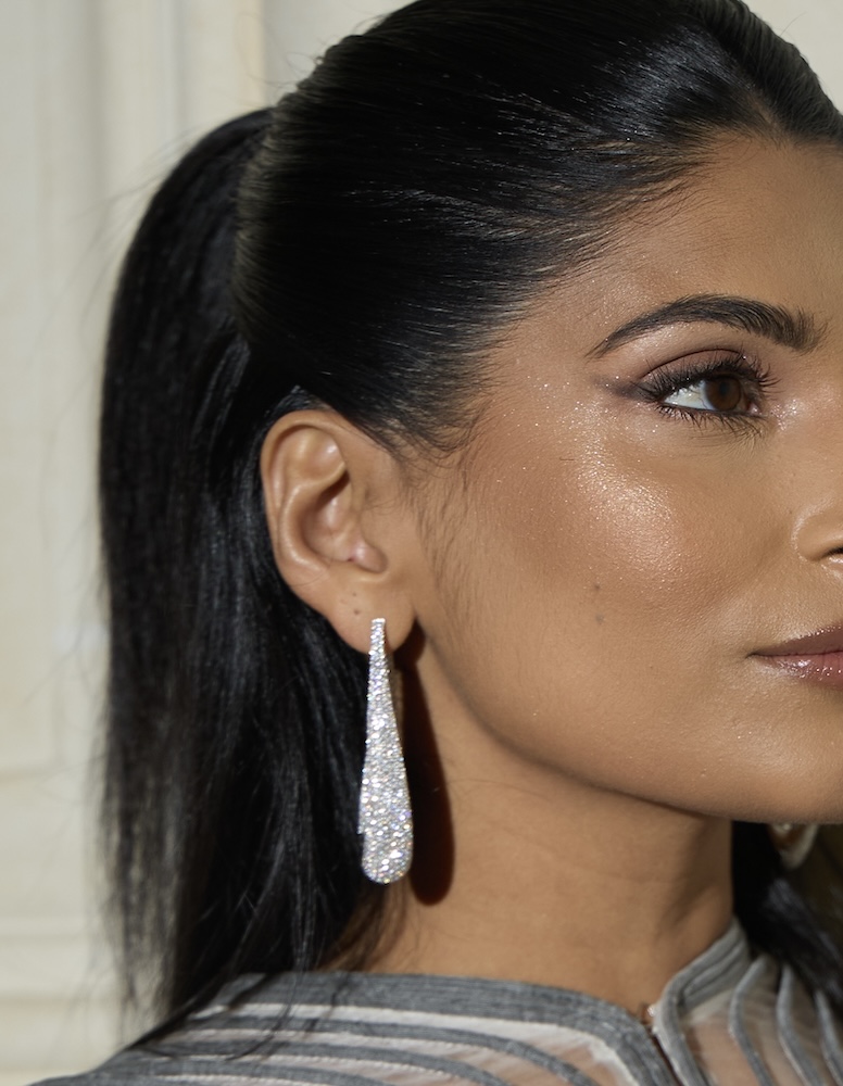 Diamond Dream Hoops Earrings