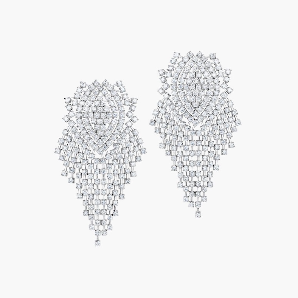 Stardust Diamond Earrings