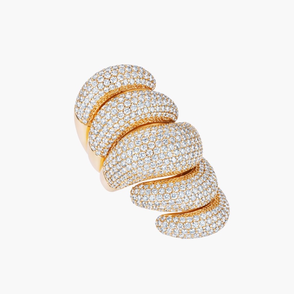 Arula Yellow Gold Ring