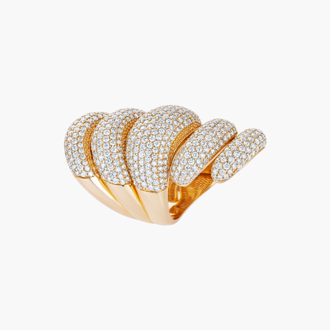 Arula Rose Gold Ring 