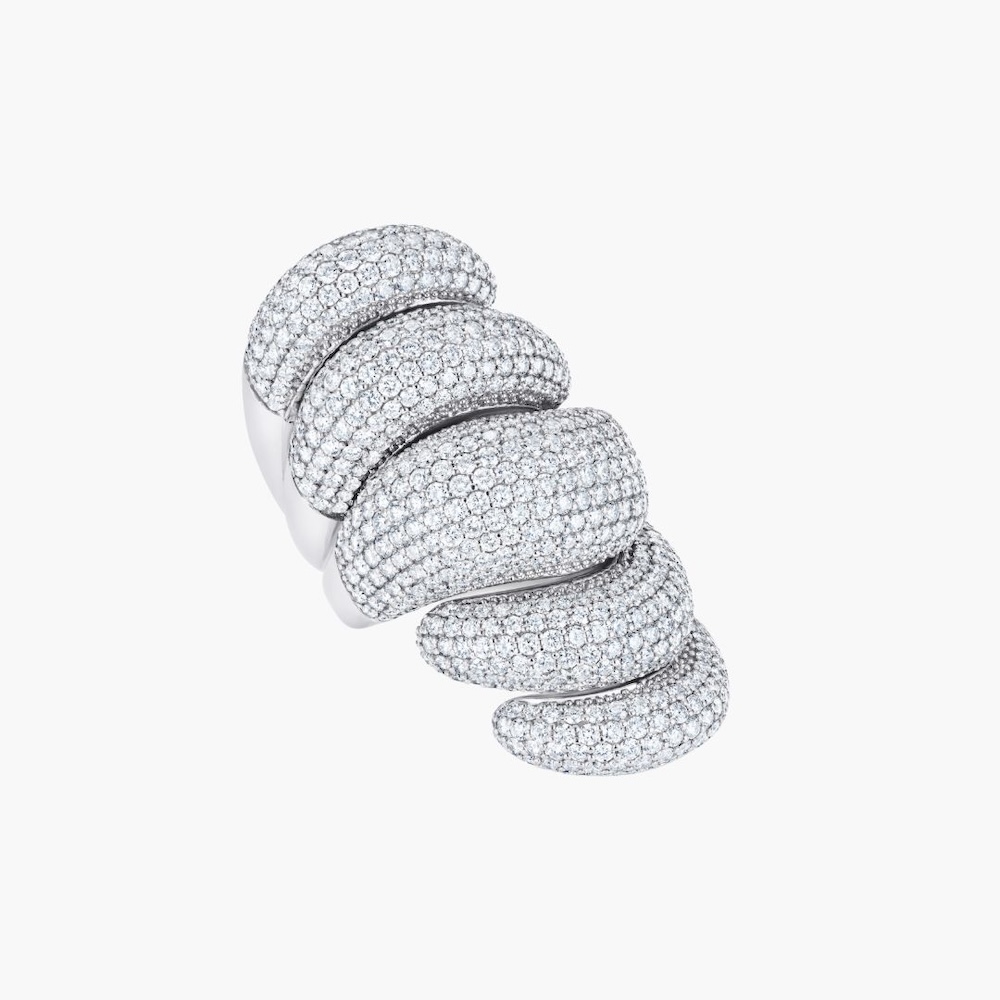 Arula White Gold Ring