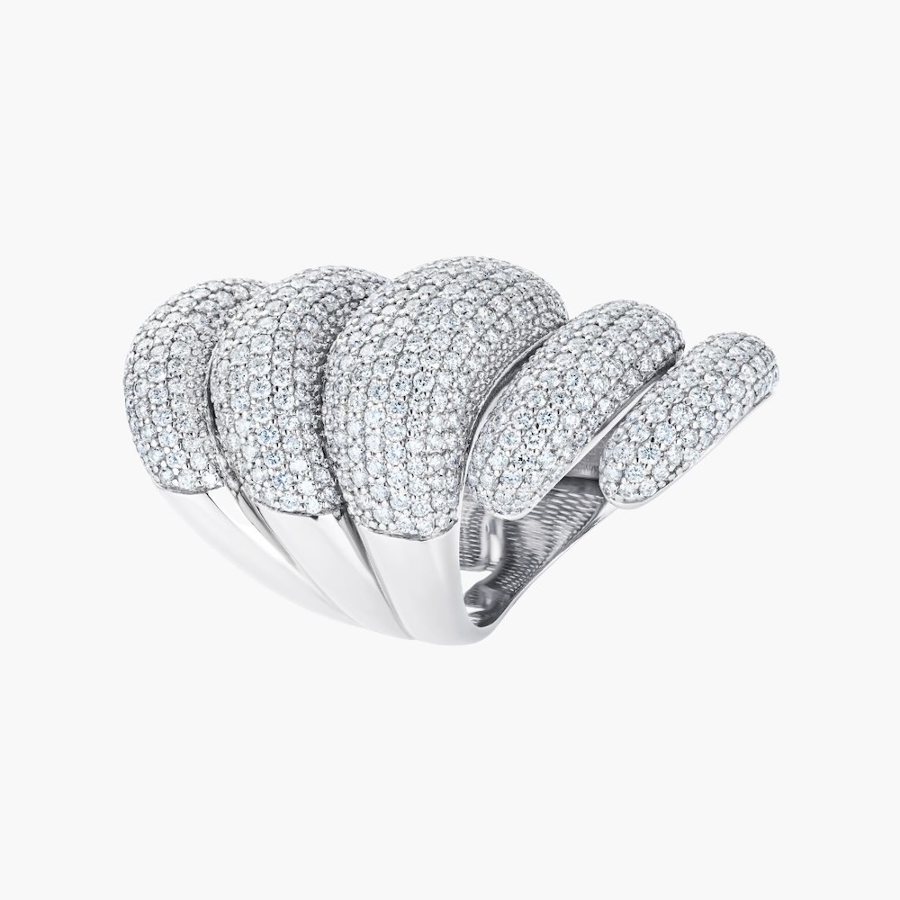 Arula White Gold Ring