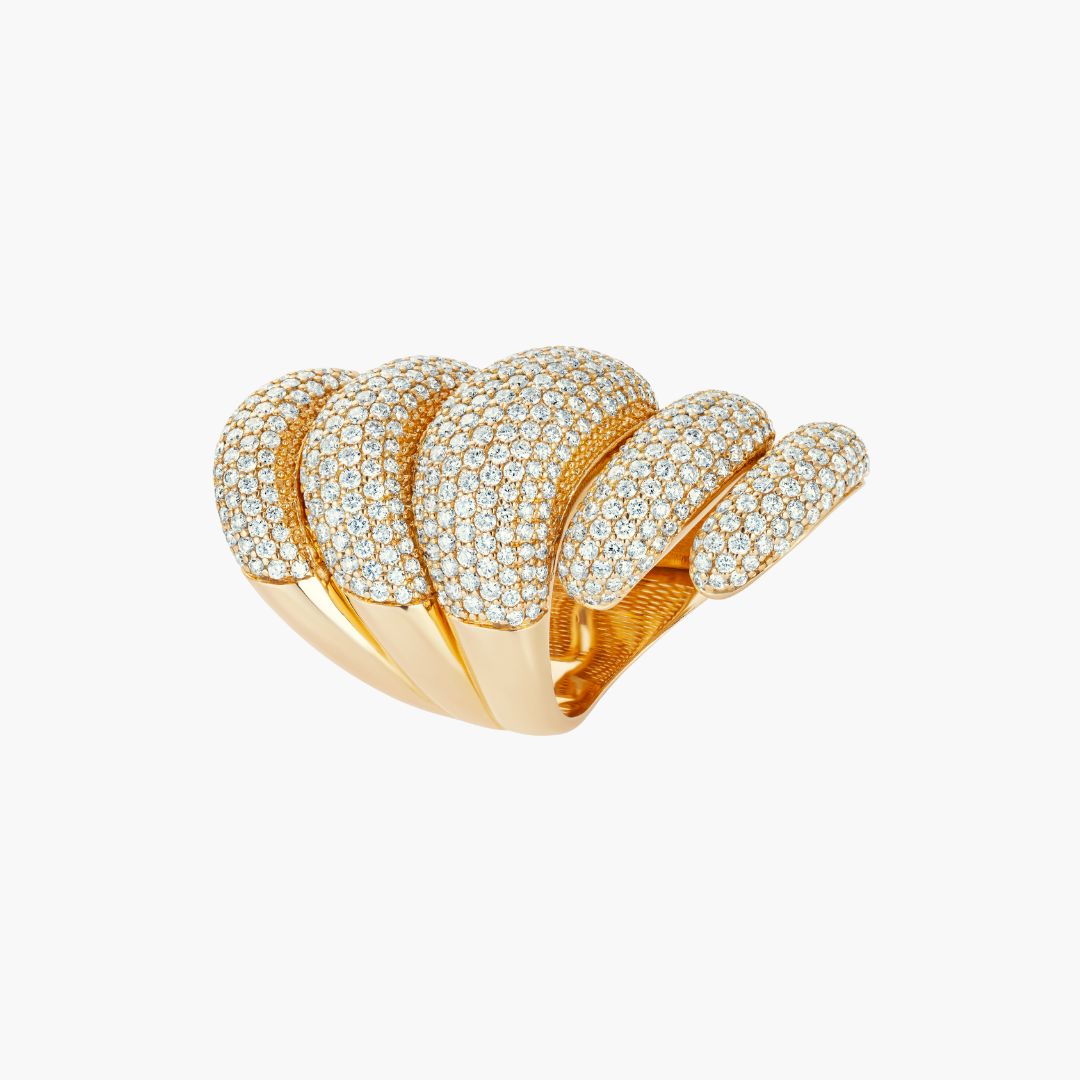 Arula Yellow Gold Ring