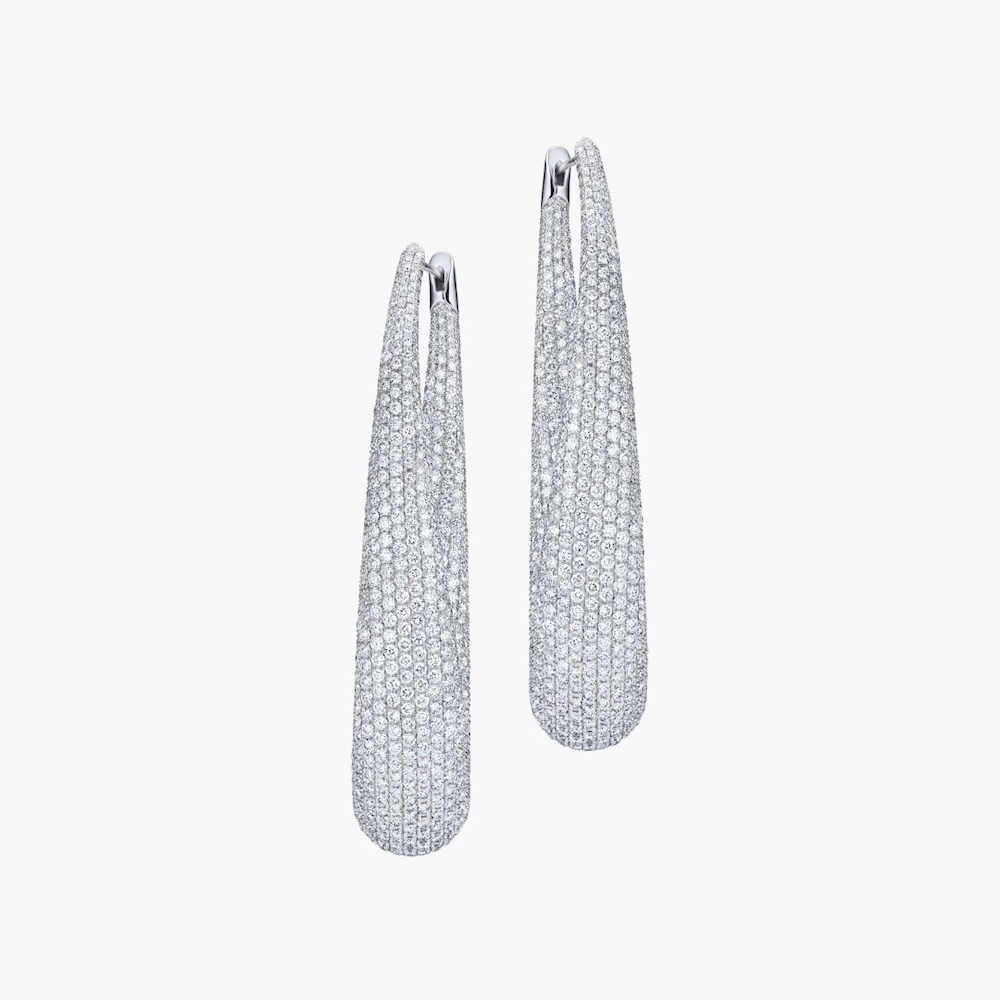 Diamond Dream Hoops Earrings