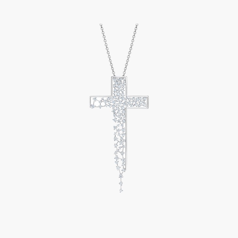 Emilia Cross Necklace and Pendant