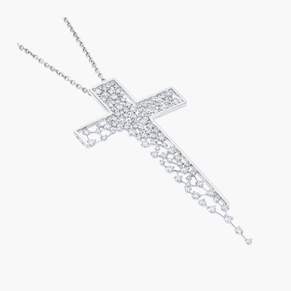 Emilia Cross Necklace and Pendant
