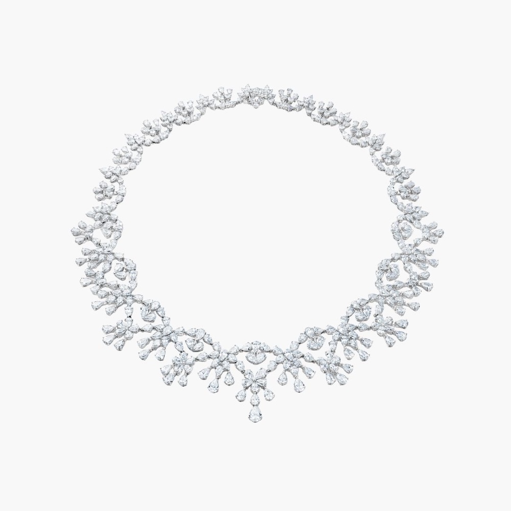 Eternal White Diamond Necklace