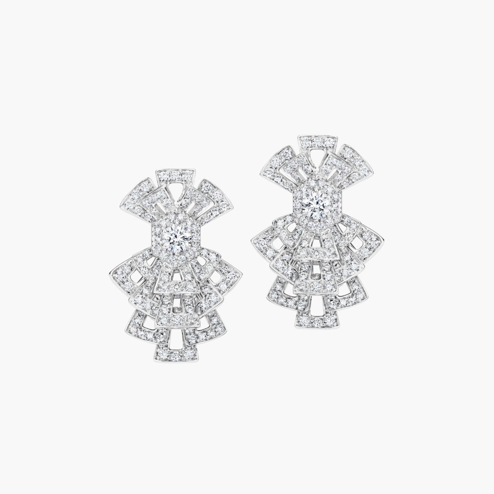 Diamond Quilo Earrings