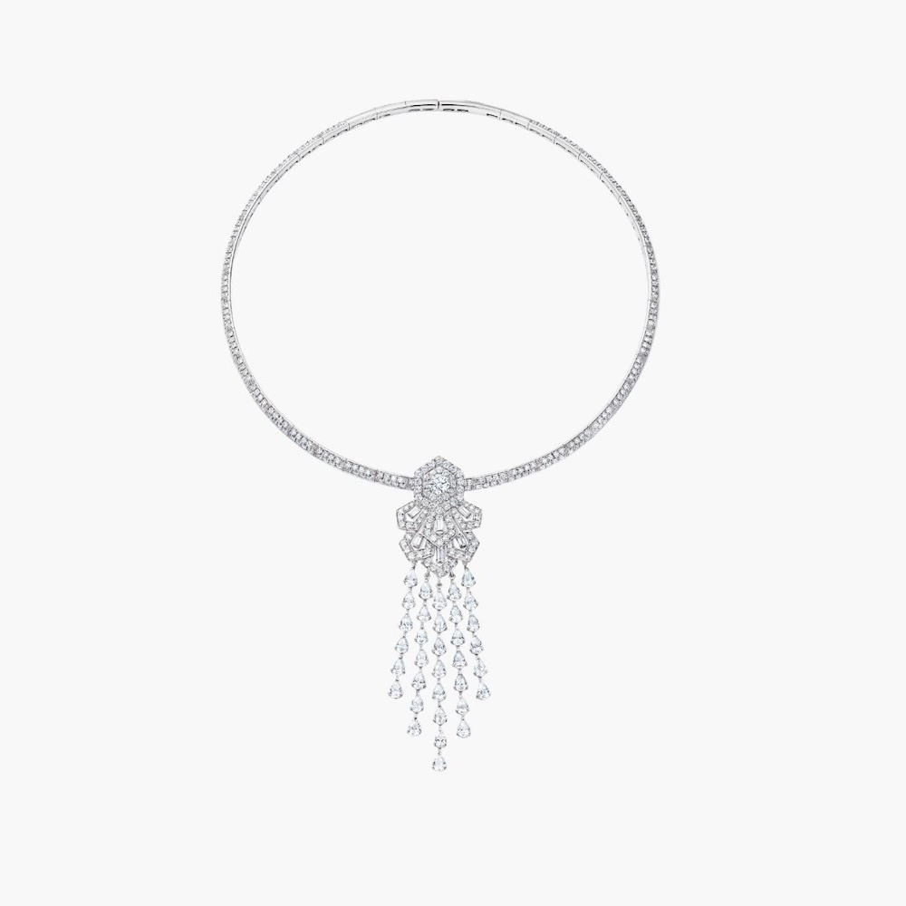 Diamond Quilo Necklace