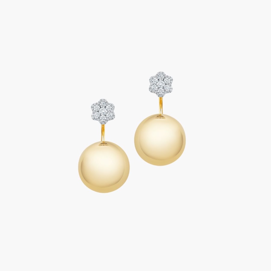 Fiora Gold Earrings 
