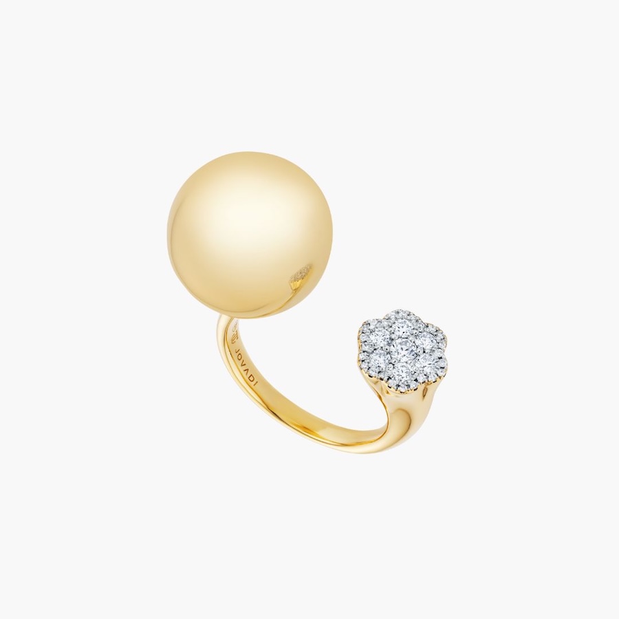 Fiorza Gold Ring 