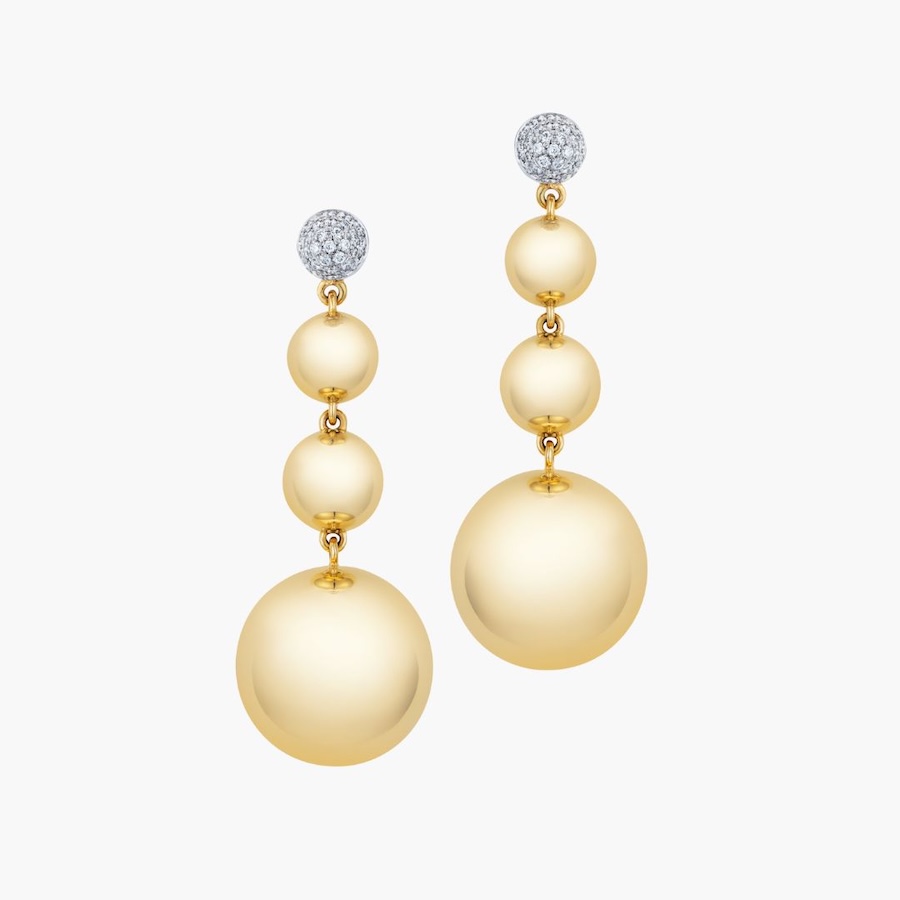 Gioia Gold Earrings 