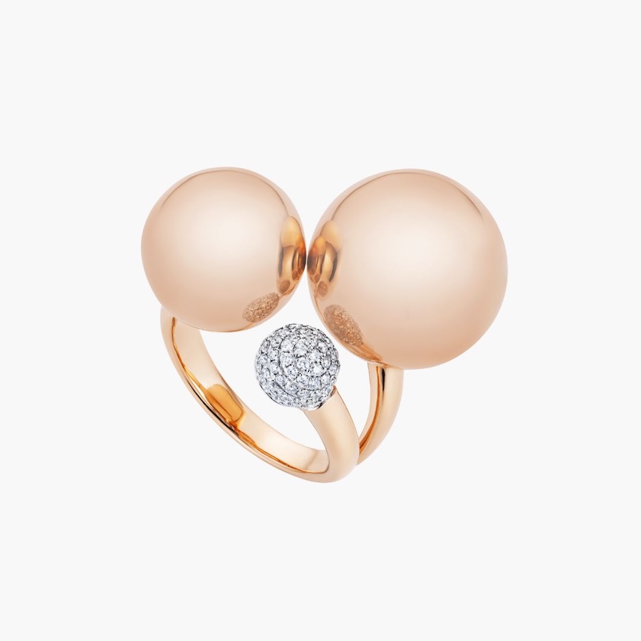 Mura Rose Gold Ring