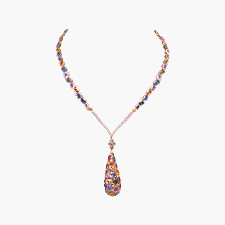 Sapphire Solace Necklace